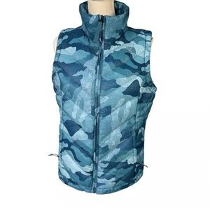 The North Face -women’s down puffer Vest - NWT! Size L